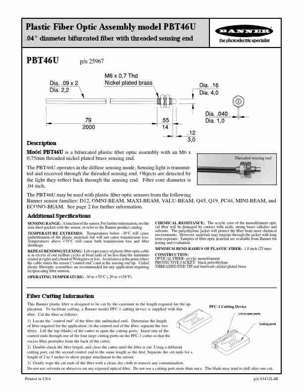 Banner Home Safety Product PBT46U-page_pdf